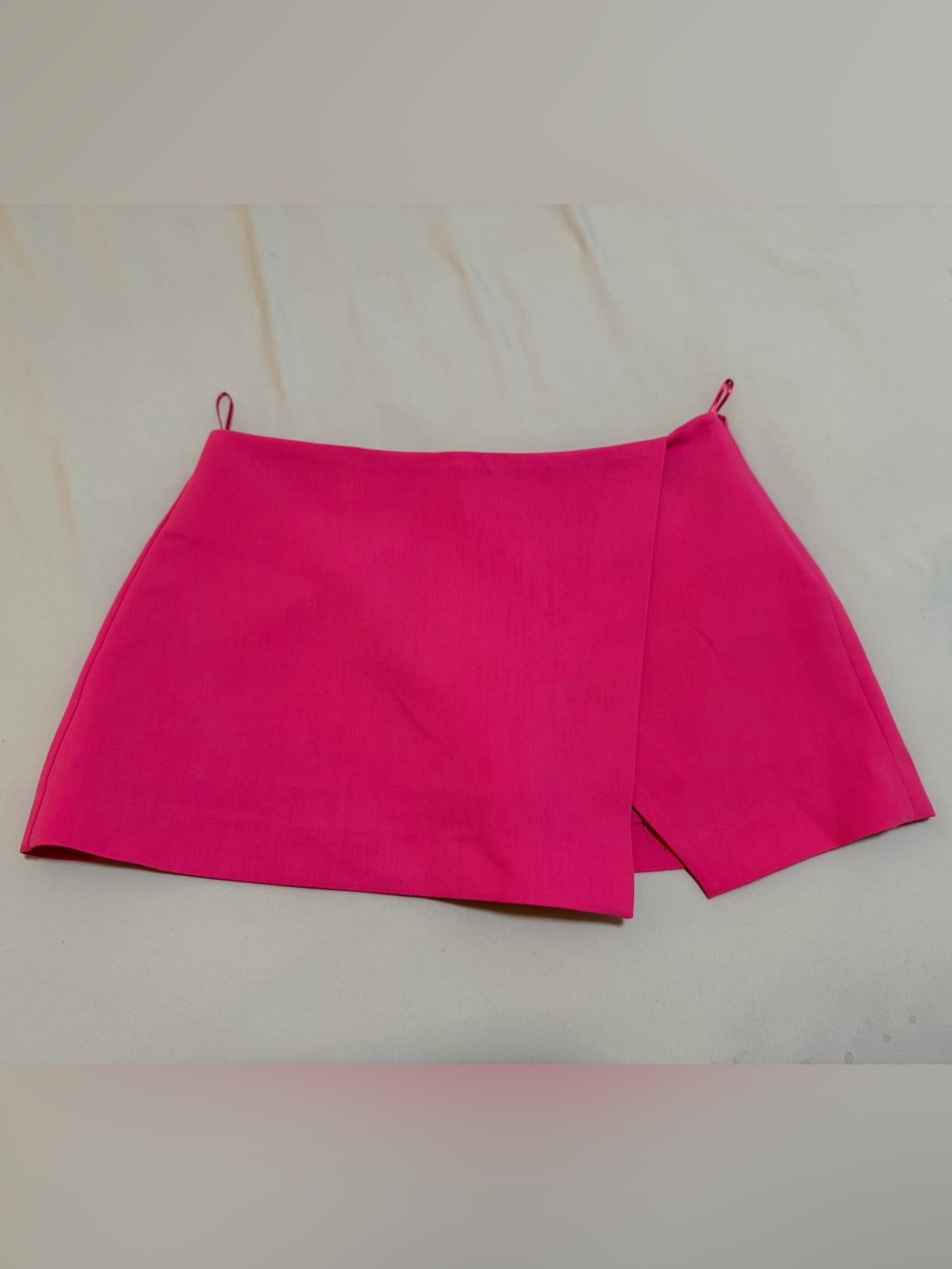 Zara Bright Fuchsia Mini Skort